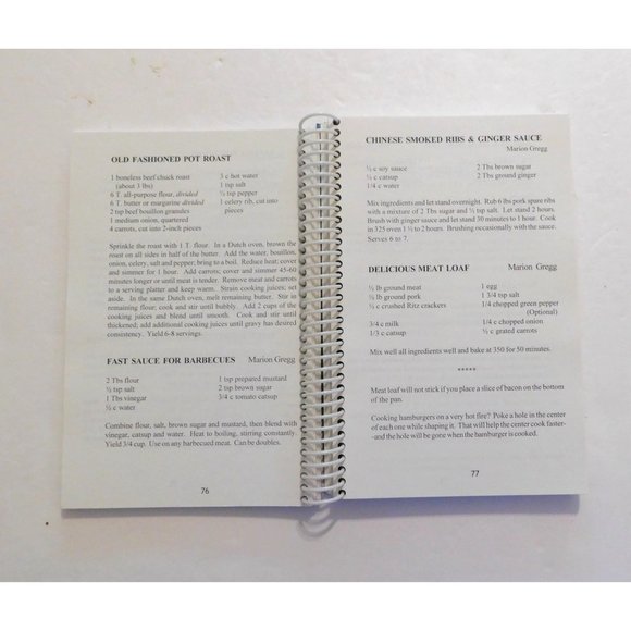 In the Kitchen with the Masters Cooks by Gospel Temple Assembly of God PB Spiral - Picture 5 of 6